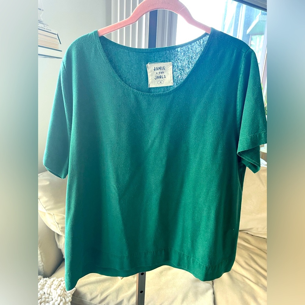 Jamie and the Jones short sleeved top